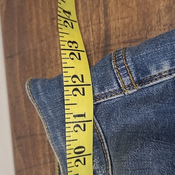 NWT Judy Blue Jeans Women's sz 24 Skinny Fit Distressed Animal Print Denim Jean - Picture 10 of 12